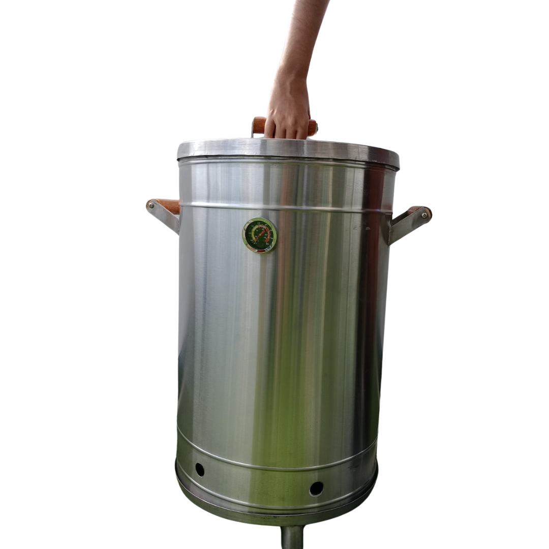 MASTER GRILL BARREL - Barril Asador Portátil