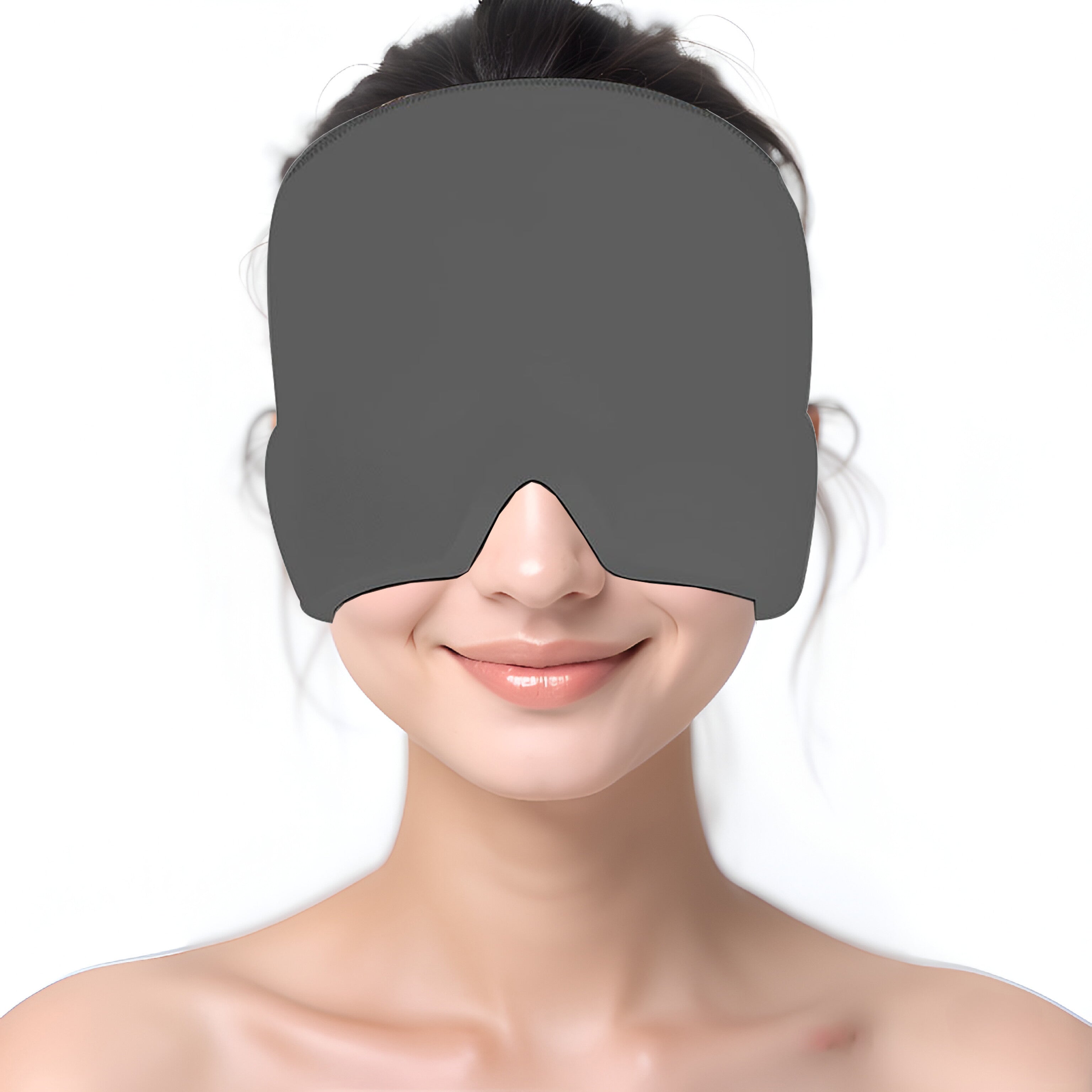 MigraRelief™ – Máscara de gel terapéutica para migraña y estrés