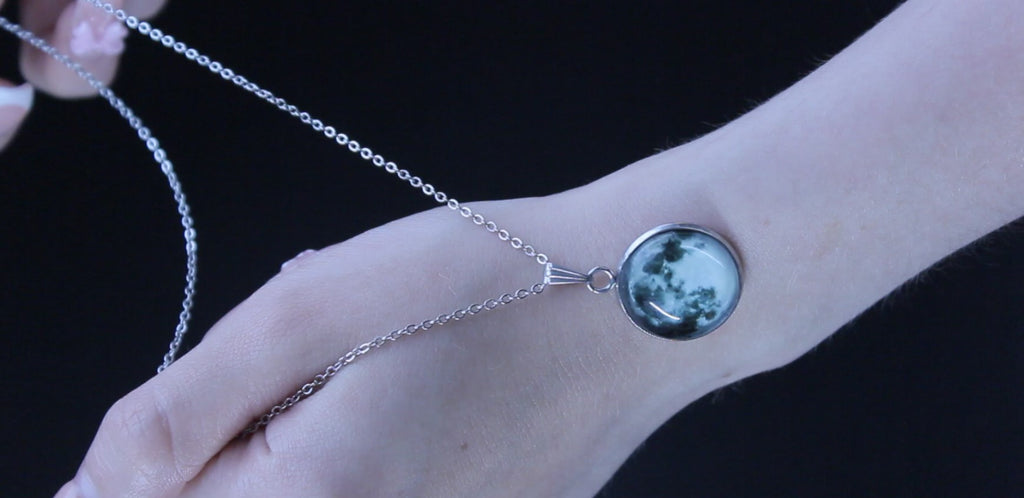 Luna Eterna – Conjunto de Joyería Cielo Nocturno