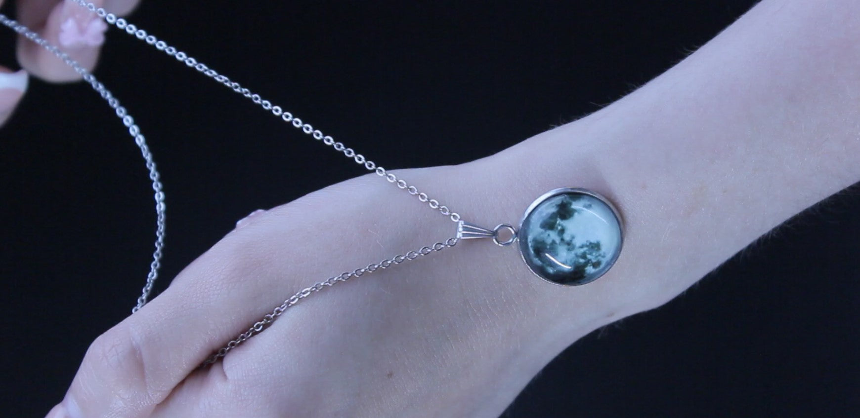 Luna Eterna – Conjunto de Joyería Cielo Nocturno