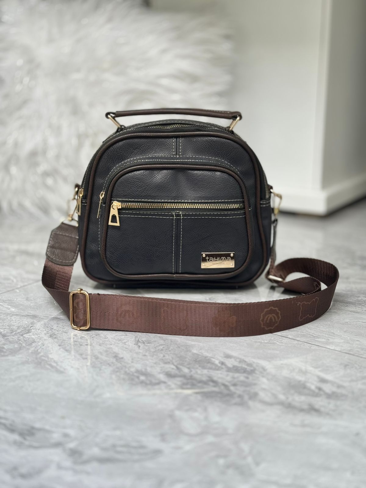 UrbanCharm™ – Bolso Casual de Doble Uso + Caja premium